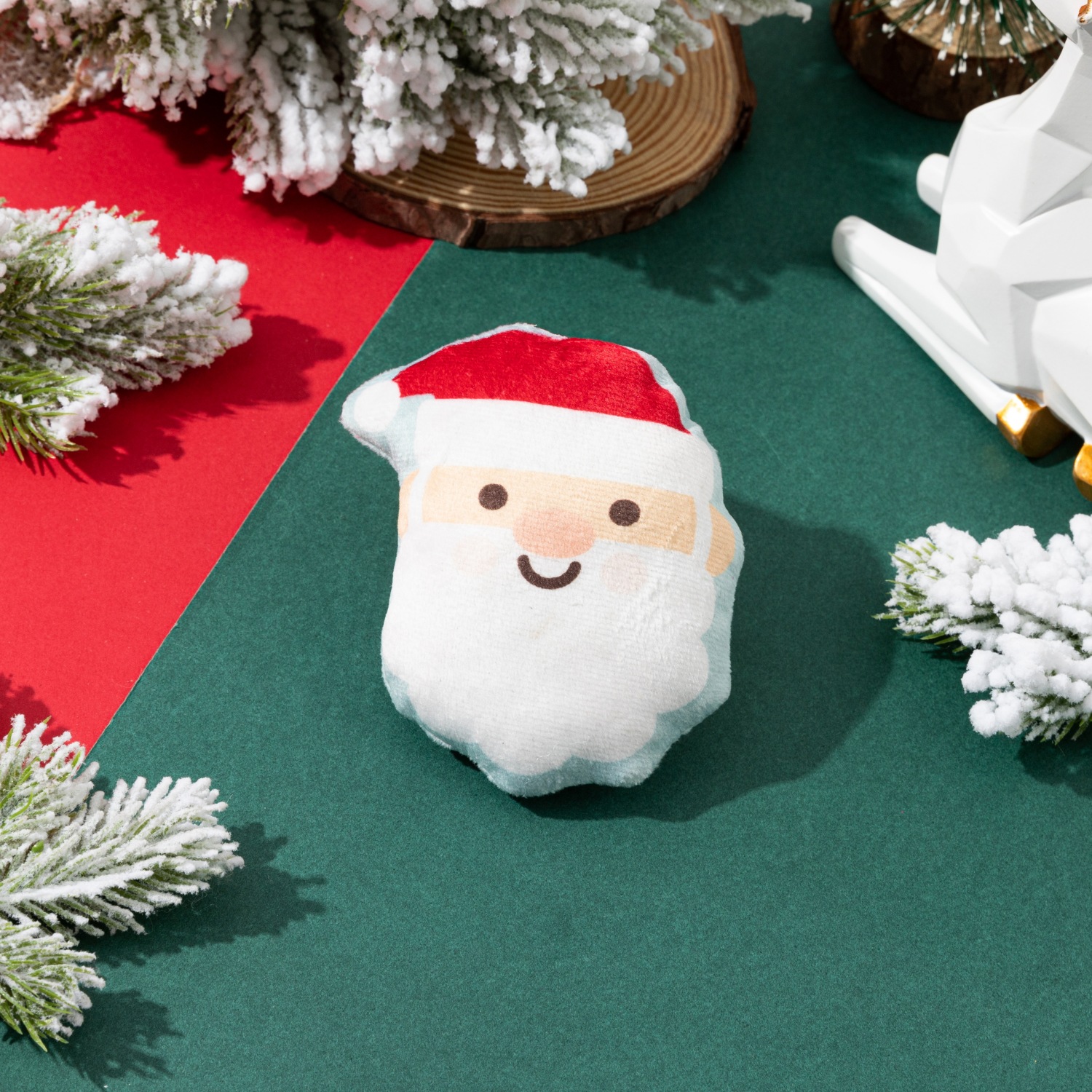 跨境爆款圣诞狗玩具含BB叫可发声耐抓咬不易吞食圣诞圣诞宠物玩具详情23