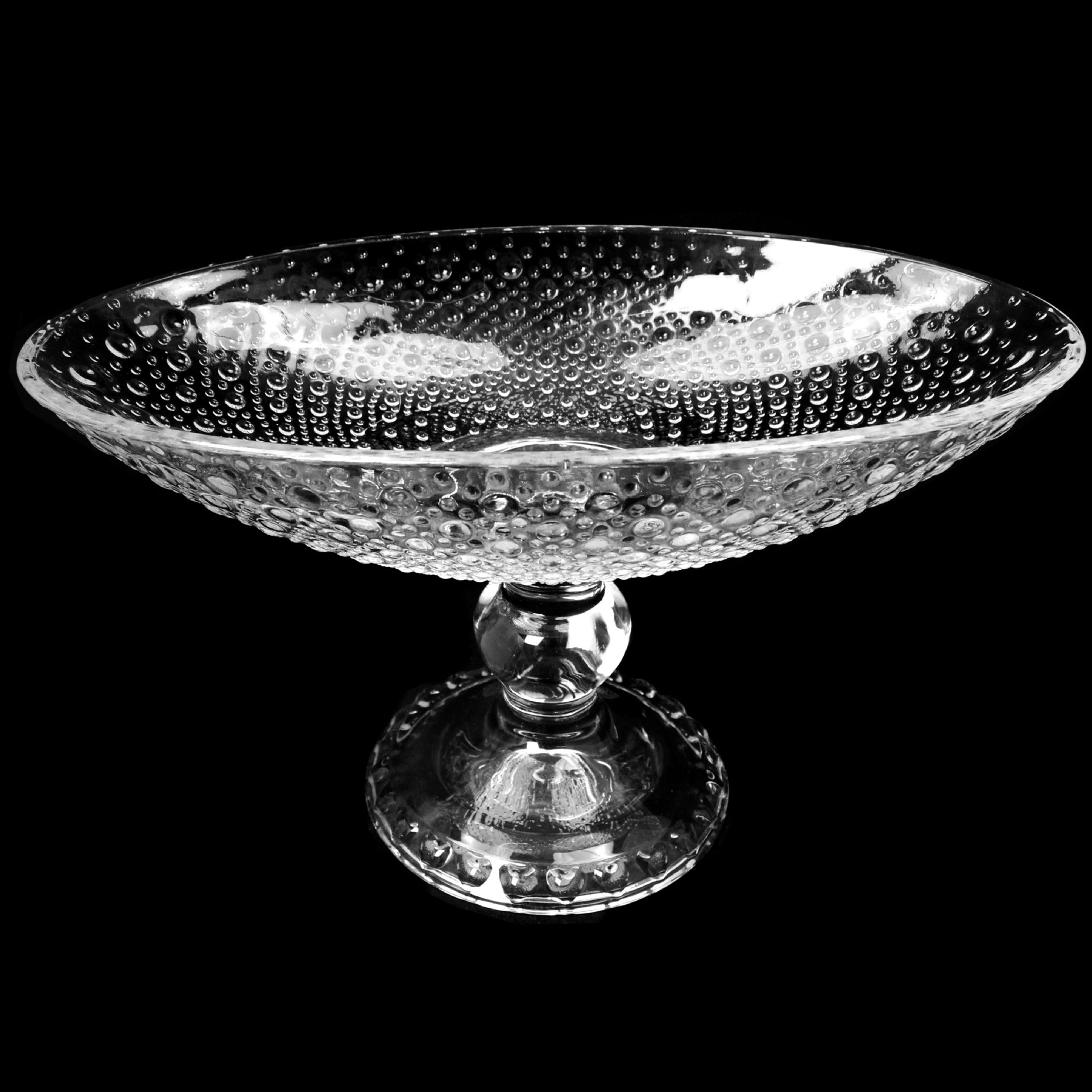 Hot-selling beaded engraved glass fruit plate, fruit pit, coffee table, living room decoration wholesale, fruit pit, vase pic 7