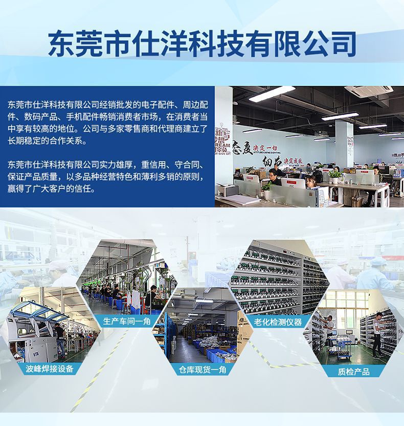 尚营PD快充头TypeC接口适配苹果平板电脑充电器数码电脑配件充电插头详情15