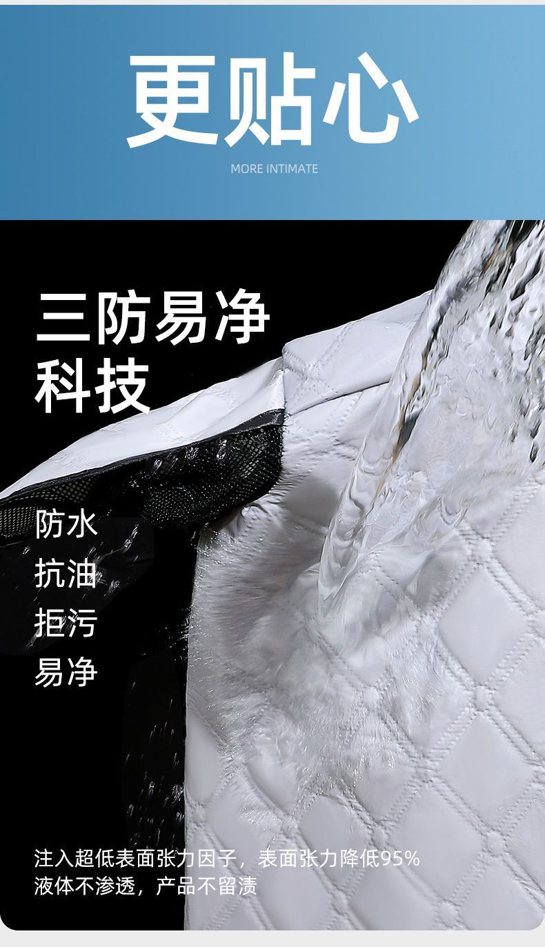 电瓶车挡风被夏季防晒被夏天防嗮罩电瓶车遮阳罩挡风衣四季通用详情15