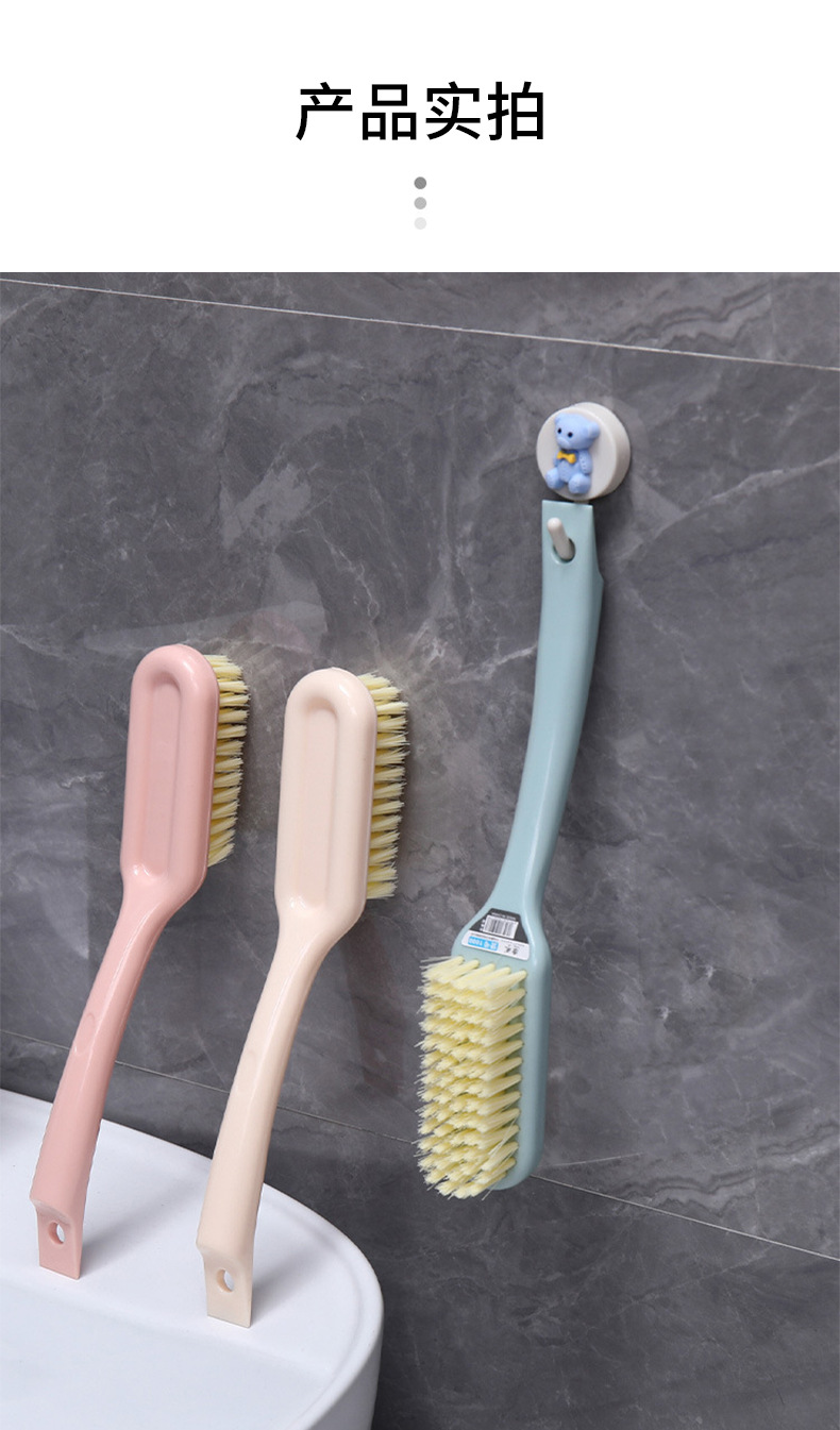 鞋刷子长柄鞋刷多功能软毛刷洗鞋神器鞋刷洗鞋家用耐用宿舍鞋子刷详情11