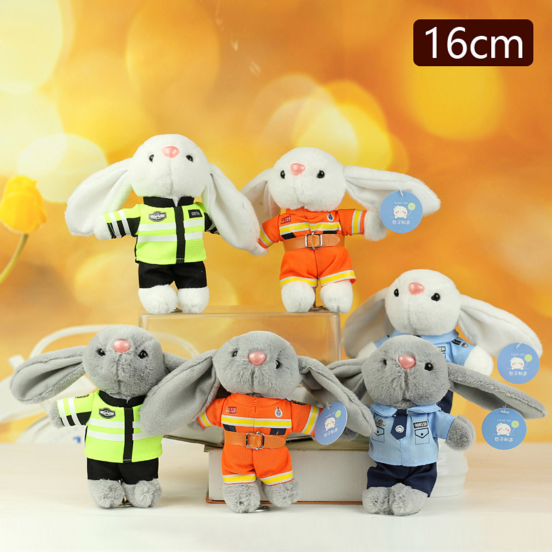 Creative Internet celebrity cute toy pendants, plush toys, cartoon dolls, bags, pendants, dolls, keychains pic 33