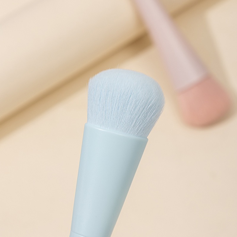 瑛秀美热卖现货厂家批发单支装腮红刷散粉可换头化妆刷美妆工具厂家直销详情3