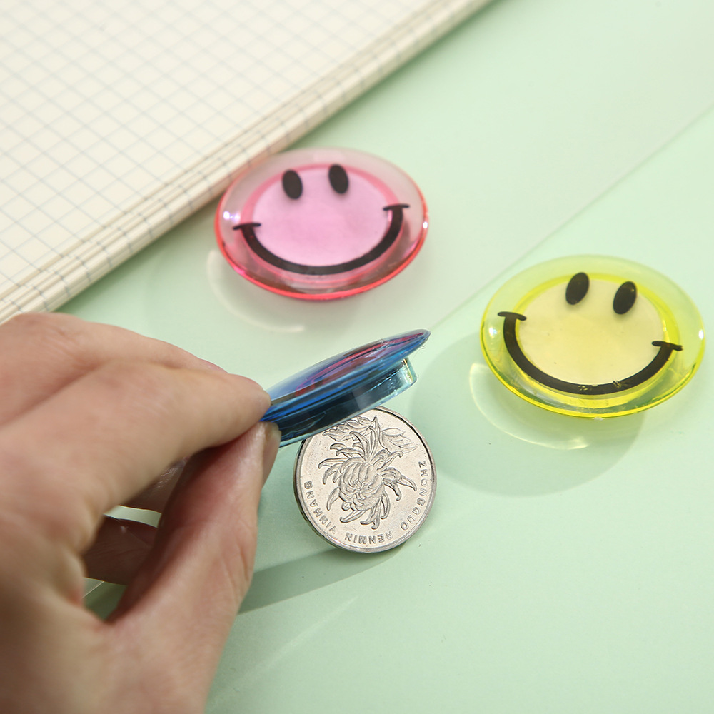 新款白板磁钉办公彩色吸铁石磁粒圆形磁扣磁珠图钉/大头图钉磁贴教具厂家直营详情3