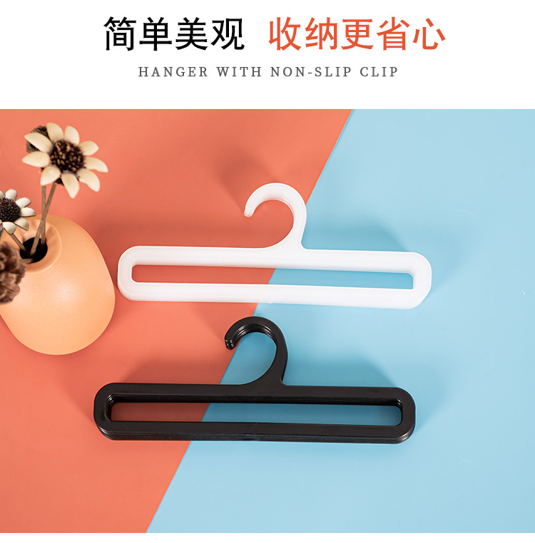 塑料围巾架超市展示架毛巾架丝巾架商超用透明领带架挂架厂家批发详情2