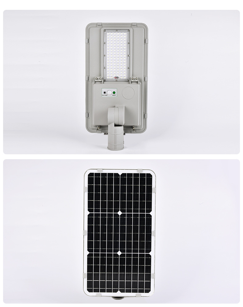 New type of new rural integrated led solar street lamp, household street lamp head lighting, outdoor courtyard sensor light factory pic 24