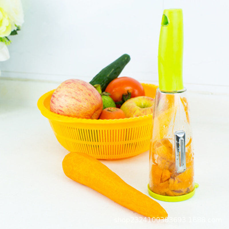 Multi-functional storage type peeler, loofah peeler, household fruit peeler, wholesale peeler pic 16