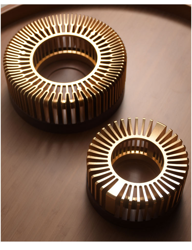 日式蜡烛温茶炉底座酒店家用加热暖茶炉小巧轻奢玻璃茶壶果茶保温详情4