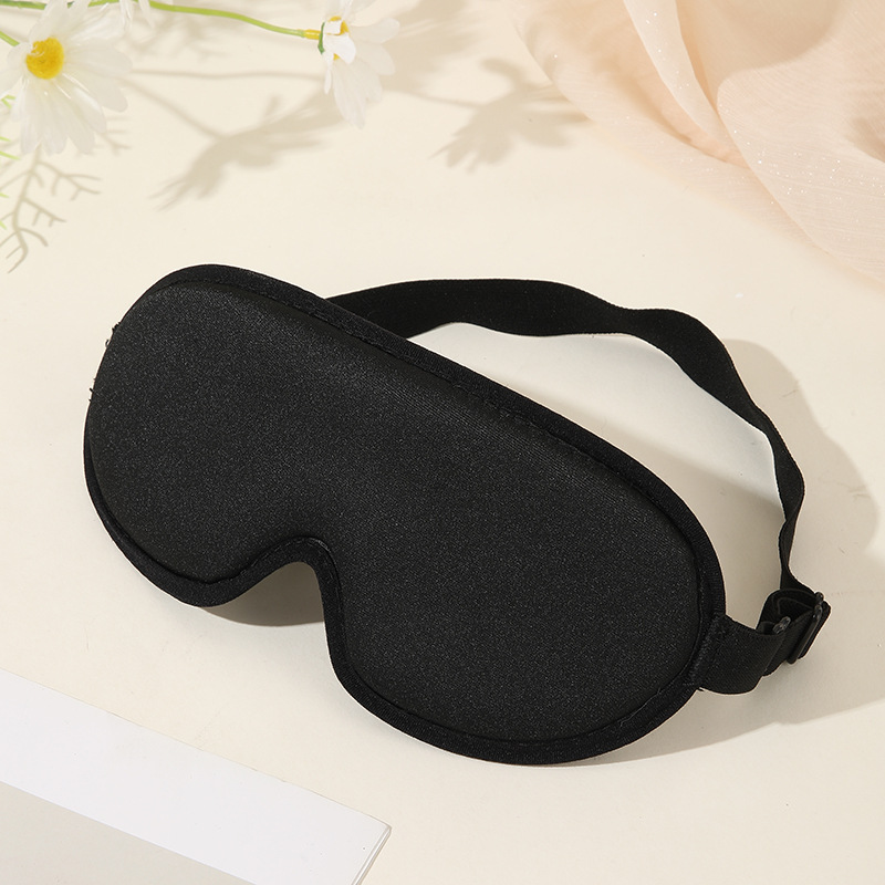 跨境爆款3D莱卡冰丝立体舒适透气旅行慢回弹午睡遮光助睡眠护眼罩详情10