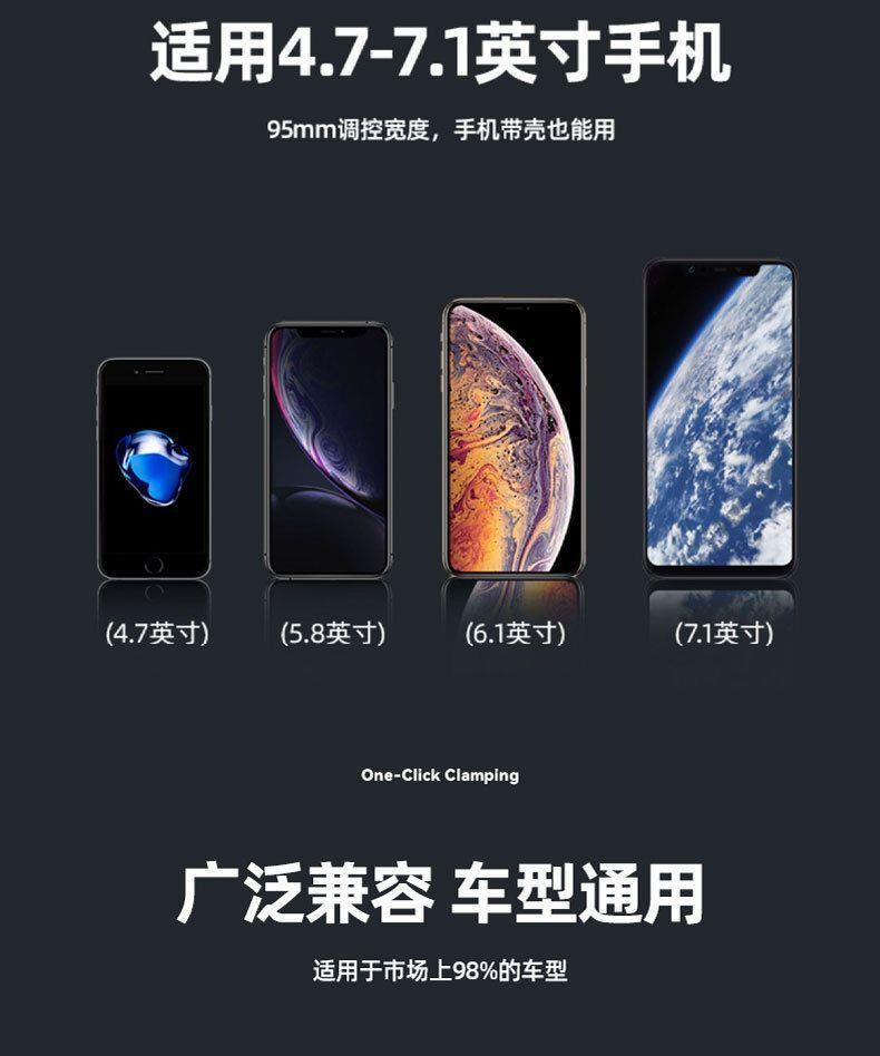 骑行手机支架电动车用八爪鱼摩托车手机支架防震外卖骑手专用导常详情9