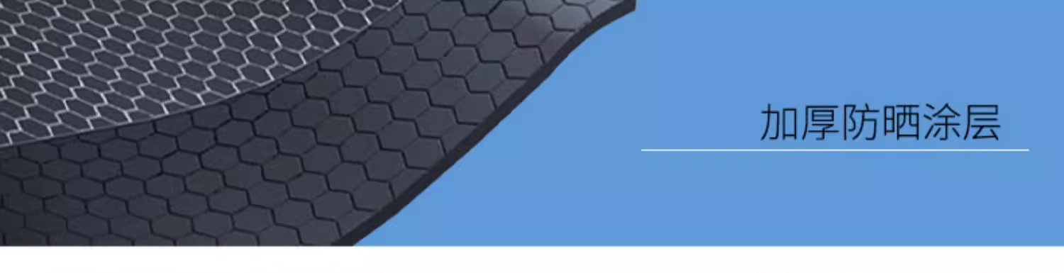 Paradise Umbrella Black Rubber Sun Protection and UV Protection umbrella, student all-weather umbrella, manual folding sunshade umbrella for men and women pic 12