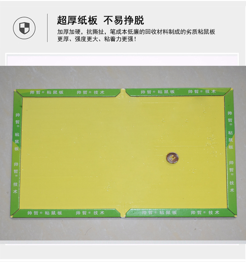 粘鼠板英文外贸粘鼠毯粘蝇纸源头工厂大货批发大量现货工厂直发详情11