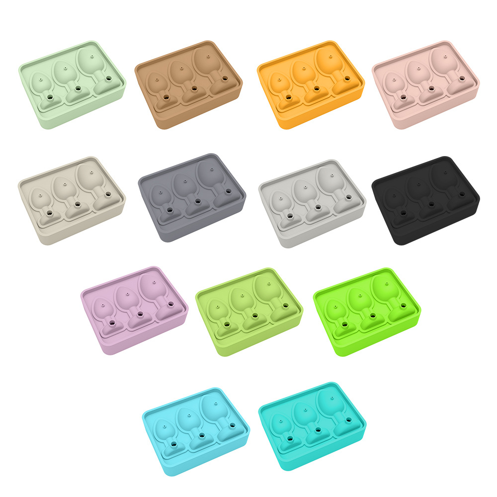 硅胶恶搞创意冰格模具带盖威士忌制冰器自封口 硅胶冰块冰模详情22