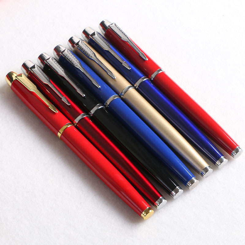 Wholesale of multi-color business metal neutral signature pens, advertising gifts, enterprise logo designs, and pearl pens in stock from Huaqi pic 7