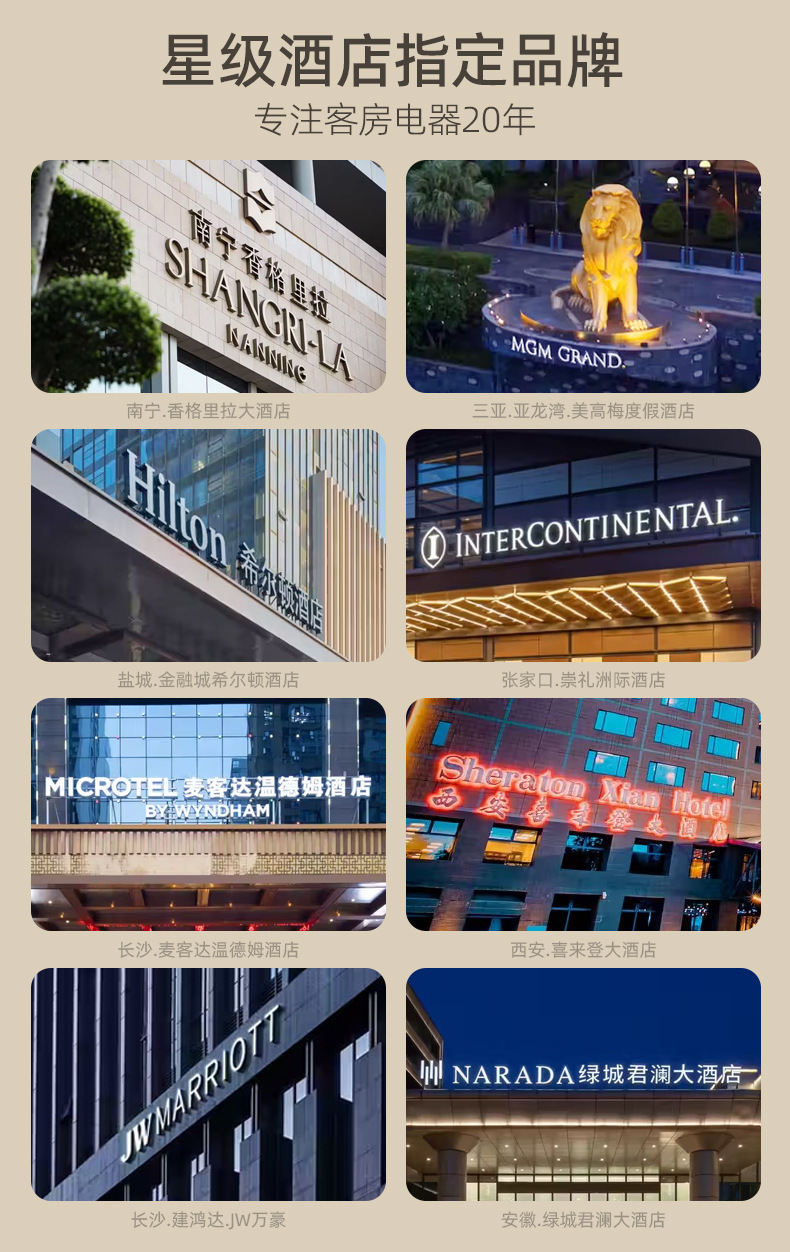 Creade kettles are specially designed for hotels and guesthouses, and are portable and compact for home and travel use pic 3