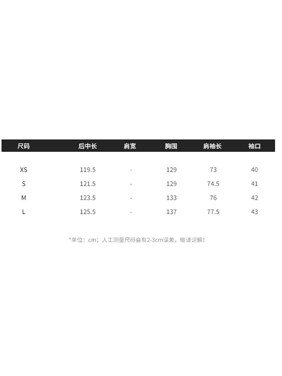 区区欧阳翻领双排扣风衣外套女秋季宽松高级感系带廓形中长款大衣详情2