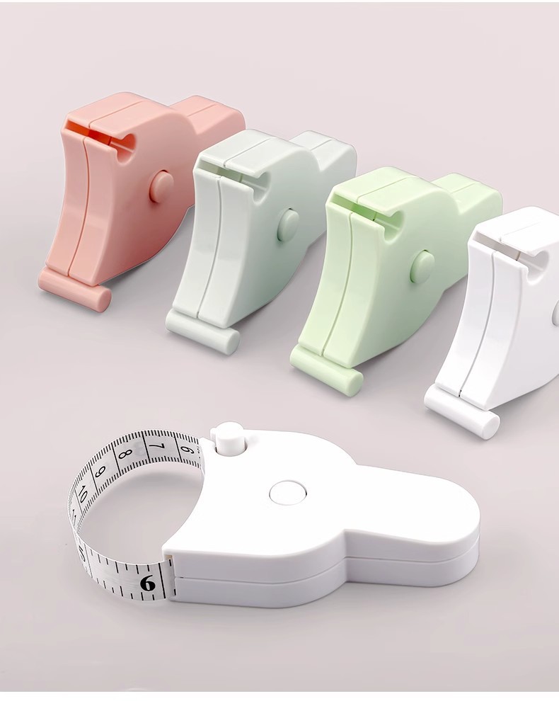 软尺量测量三围尺专用腰围小卷尺围度尺皮尺腿围臀围胸围健身卷尺详情10