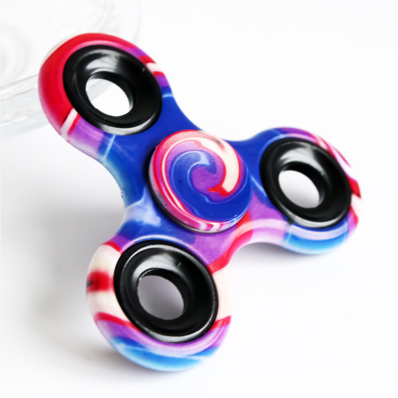 指尖陀螺加工塑料玩具创意手指旋转器小礼品批发定制减压神器金属详情8