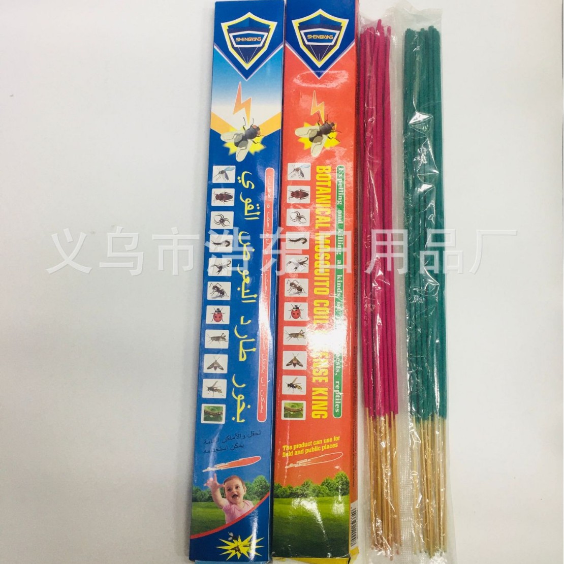 厂家直销出口蚊香 蚊香盘 长效驱蚊 蚊香 外贸出口英文蝇香详情2