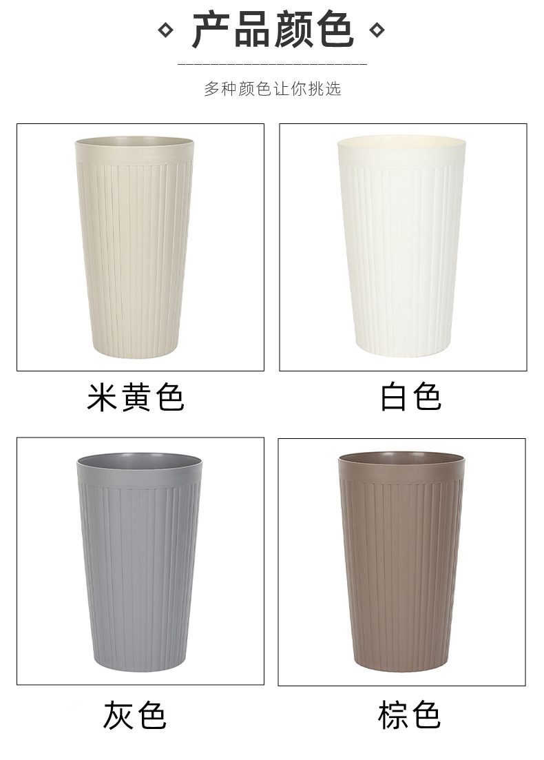 新款北欧简约花盆阳台绿植大容量花瓶家居玄关装饰树盆栽现货批发详情9