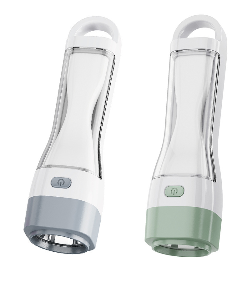 LED flashlight, high-intensity rechargeable portable household, simple outdoor multi-functional hand-held lamp, lighting fixture pic 7