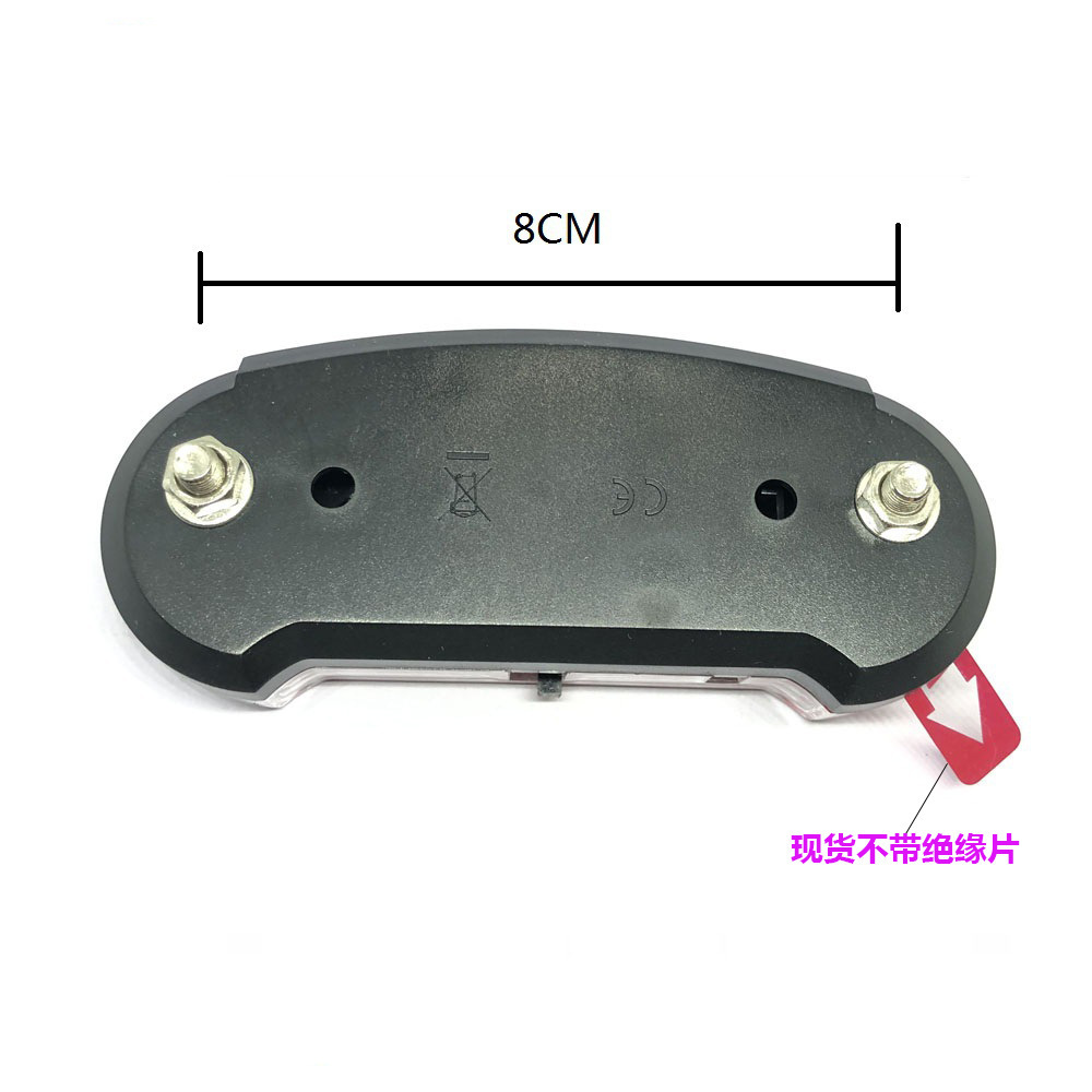Motorcycle, electric bike, mountain bike, bicycle, rear light, night riding warning light, night riding equipment pic 7