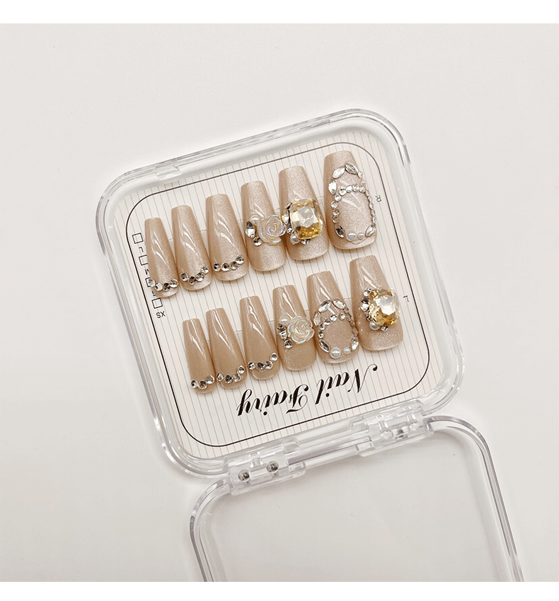 Hand-worn nails, nail patches, false nails, wearable nail plates, nail plates, nail plates pic 3