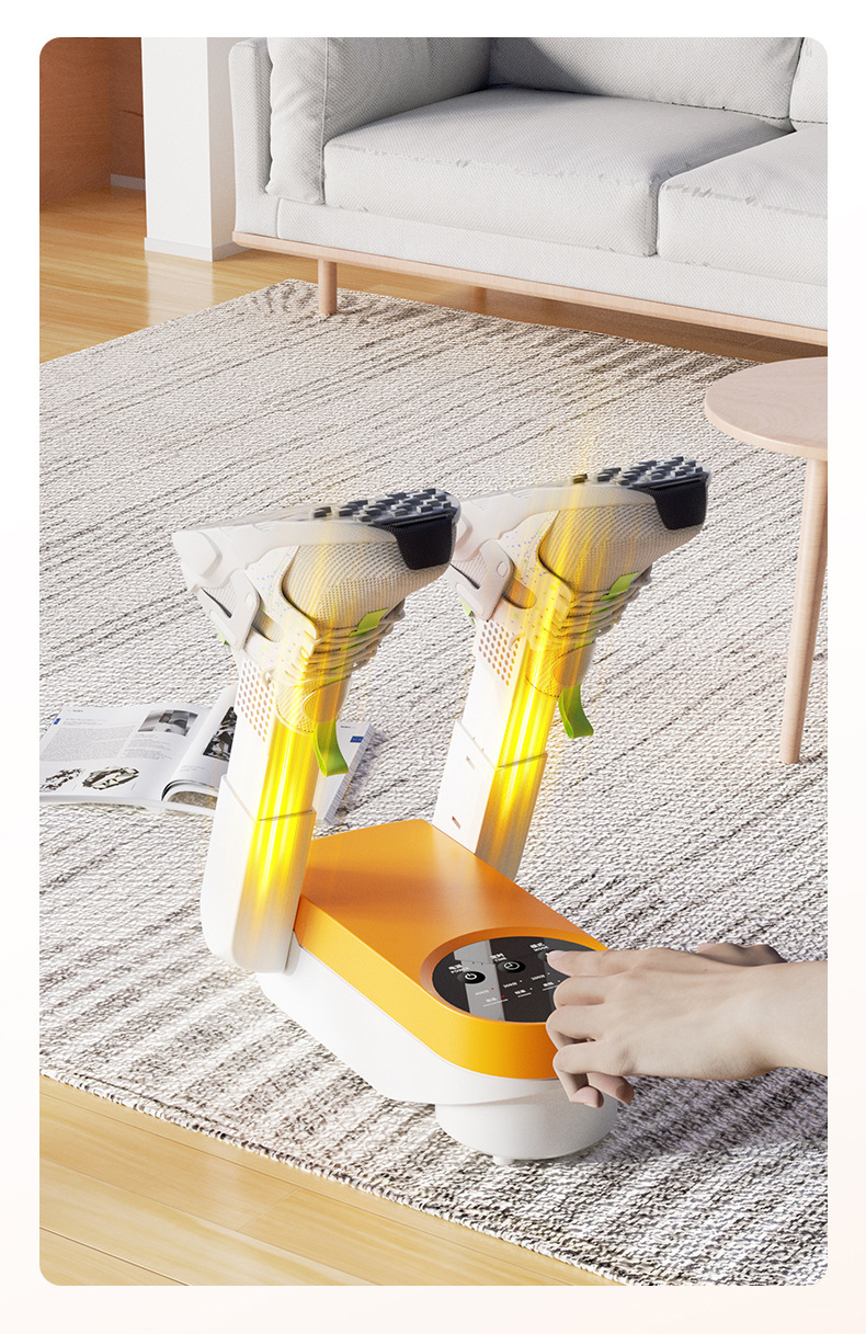 Cross-border foreign trade electric shoe dryer, shoe dryer, deodorizing and sterilizing, folding shoe dryer, household shoe dryer, shoe drying machine new model P52 pic 34