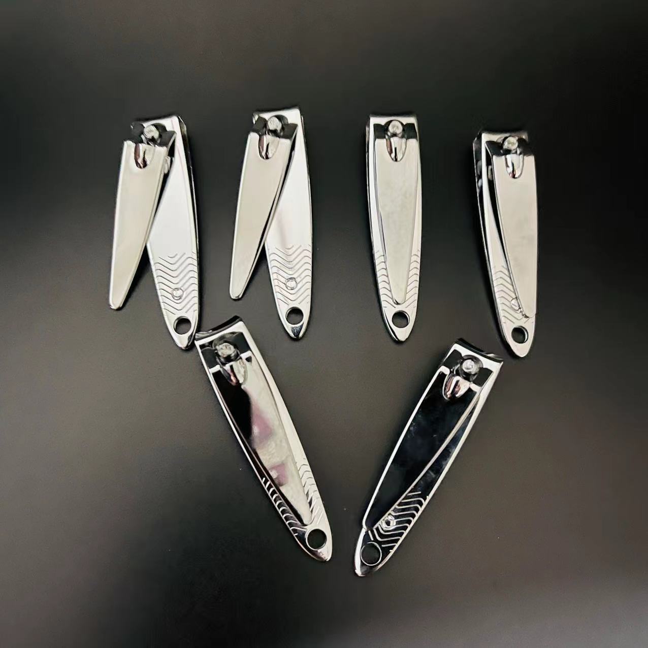 【1-10区】602散装指甲刀300/包3000/件602散装平口指甲刀 指甲剪 指甲钳 修甲美甲工具 1元小百货批发详情4