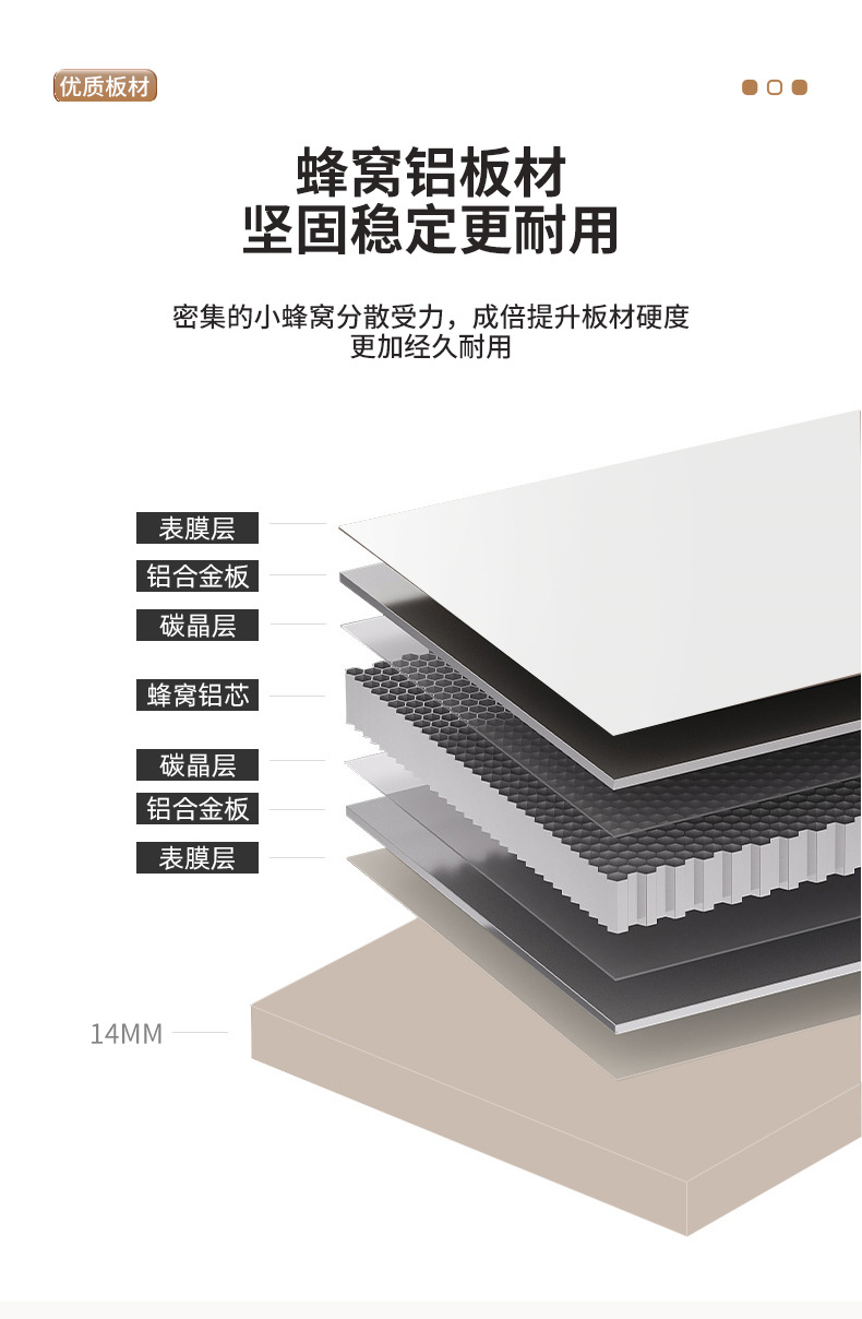 浴室柜陶瓷一体盆卫生间抽屉浴室柜洗手盆洗脸洗漱台盆组合蜂窝铝详情12