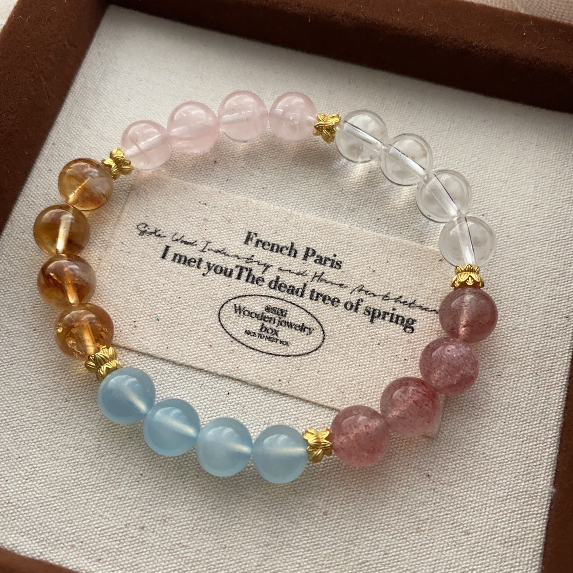 南红玛瑙手串小众设计手链玄学葫芦平安扣国风优雅气质女款手圈详情25