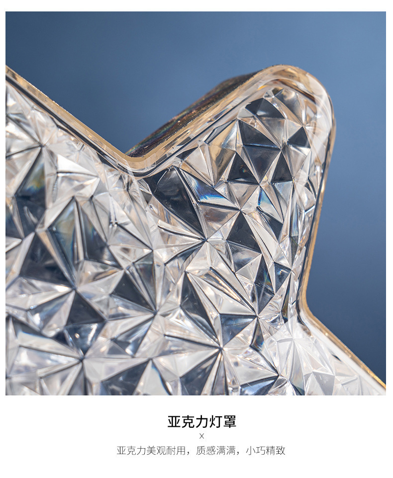 跨境爆款氛围灯装饰台灯卧室床头高级感台灯房间情调灯创意小夜灯详情5