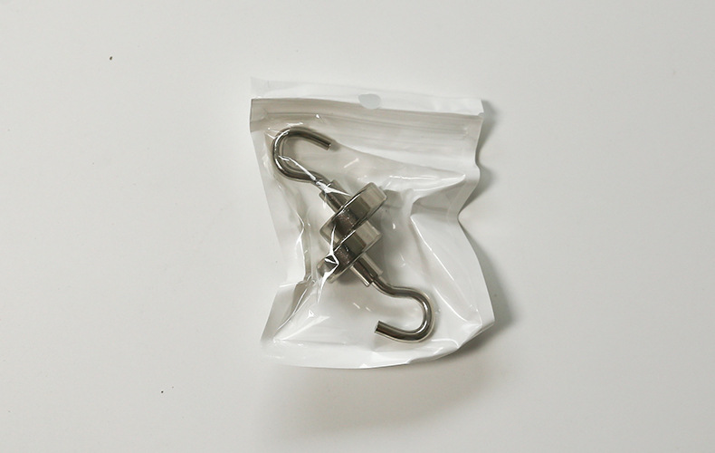 超强吸力磁吸磁铁挂钩无痕钉厨房门后防盗门冰箱吸铁石磁性免打孔详情1