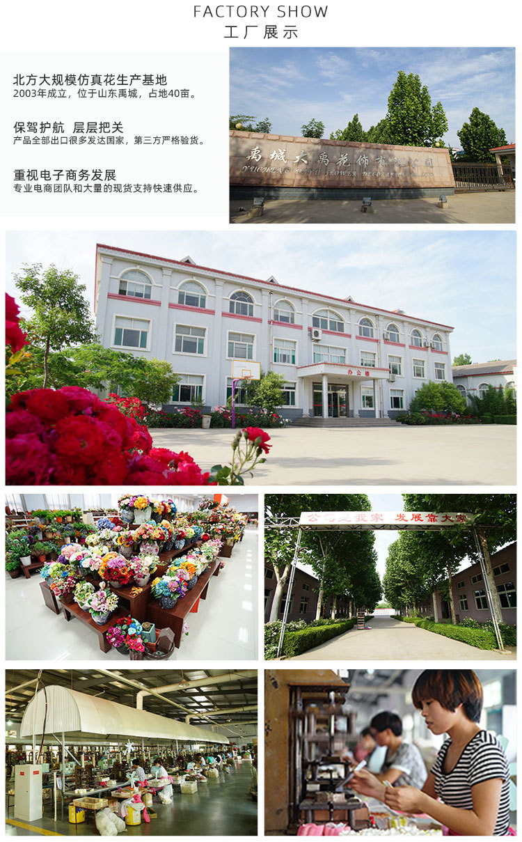 蒲公英花束仿真花厂家假花绿植物婚庆装饰工艺品INS风MW66795详情11
