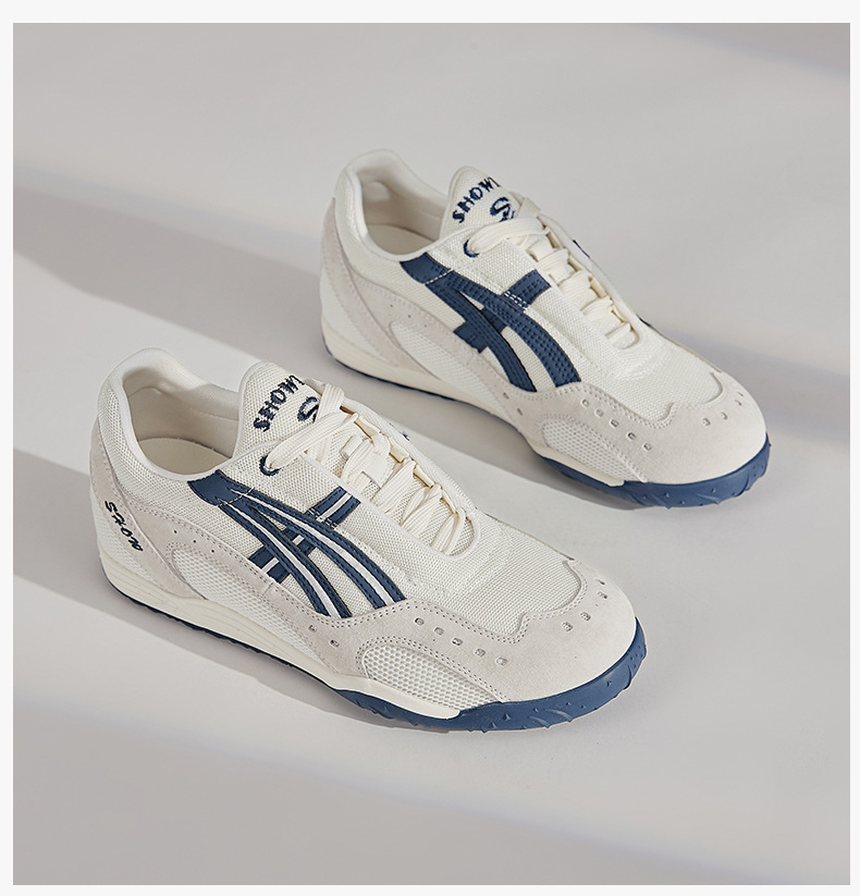 内增高3.5cm真皮阿甘鞋复古德训鞋运动女鞋2025年秋季新款华夫鞋详情33