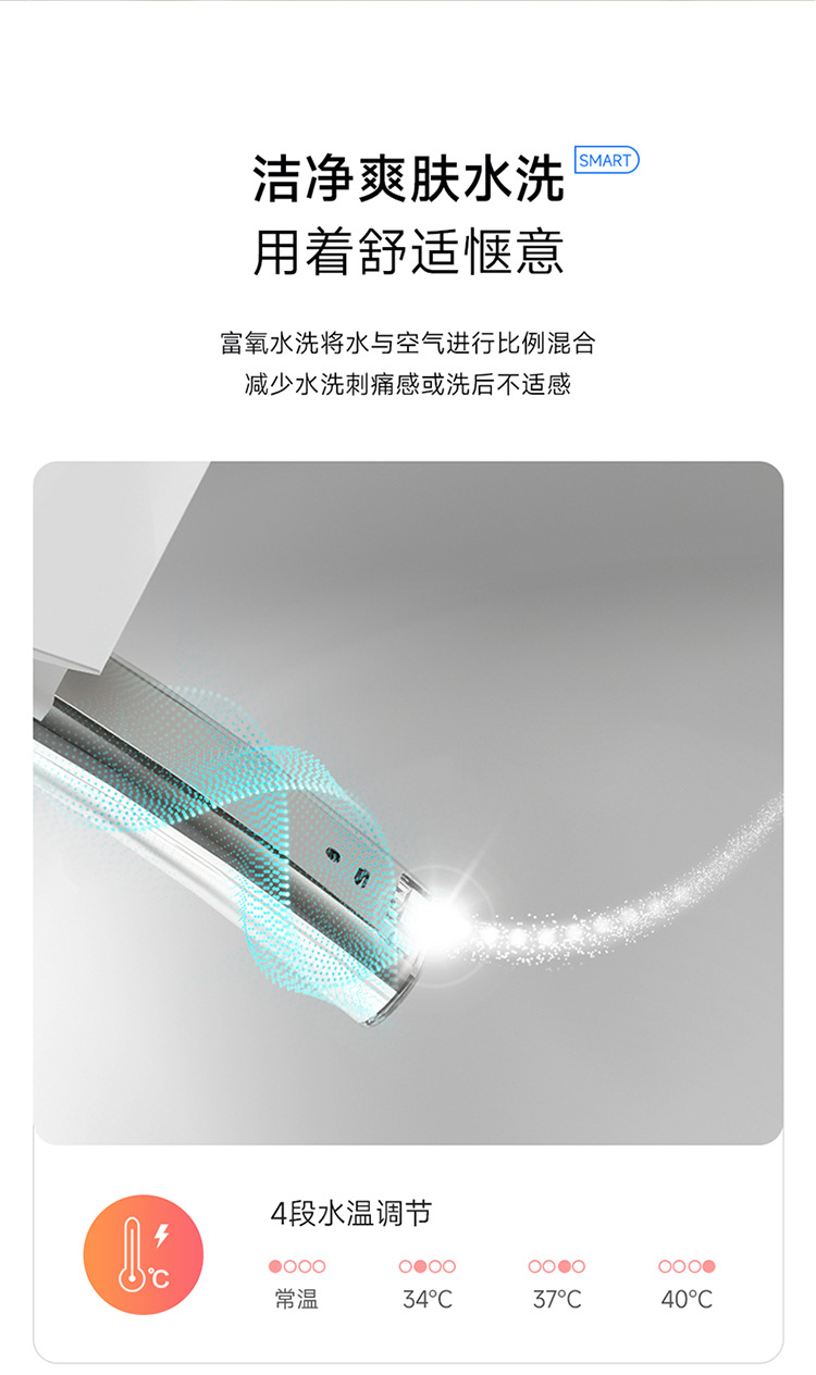 东沃H3全自动家用智能马桶品牌感应翻盖带水箱无水压虹吸式冲水详情20