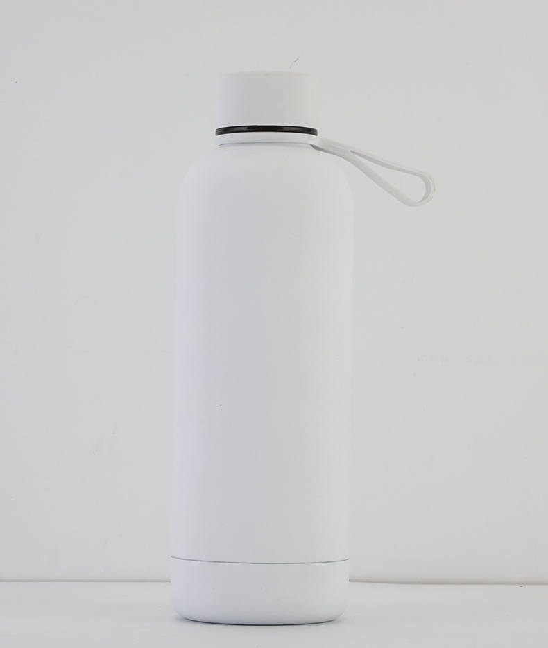 Cross-border 500ml stainless steel insulated cup, large-capacity female student small-mouthed sports water bottle, portable outdoor mountaineering kettle pic 20