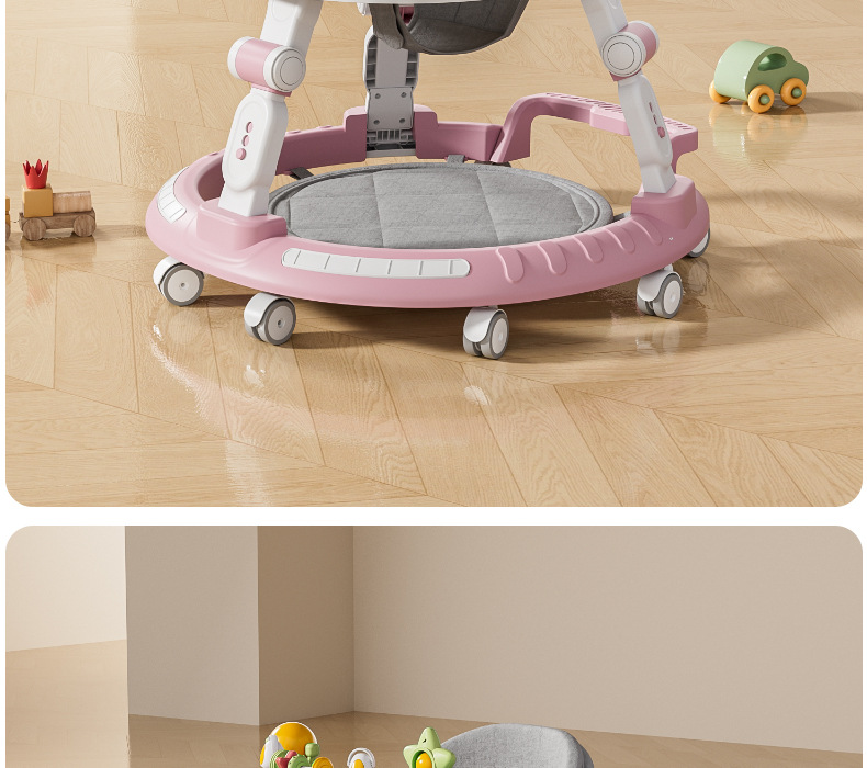 婴儿学步车6-18个月多功能婴幼儿宝宝儿童三合一学行车婴儿玩具车详情31