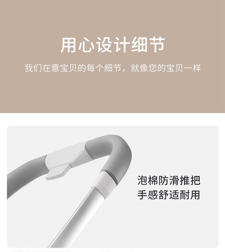 工厂直销婴儿推车可坐可躺双向轻便折叠高景观宝宝新生儿童手推车详情28