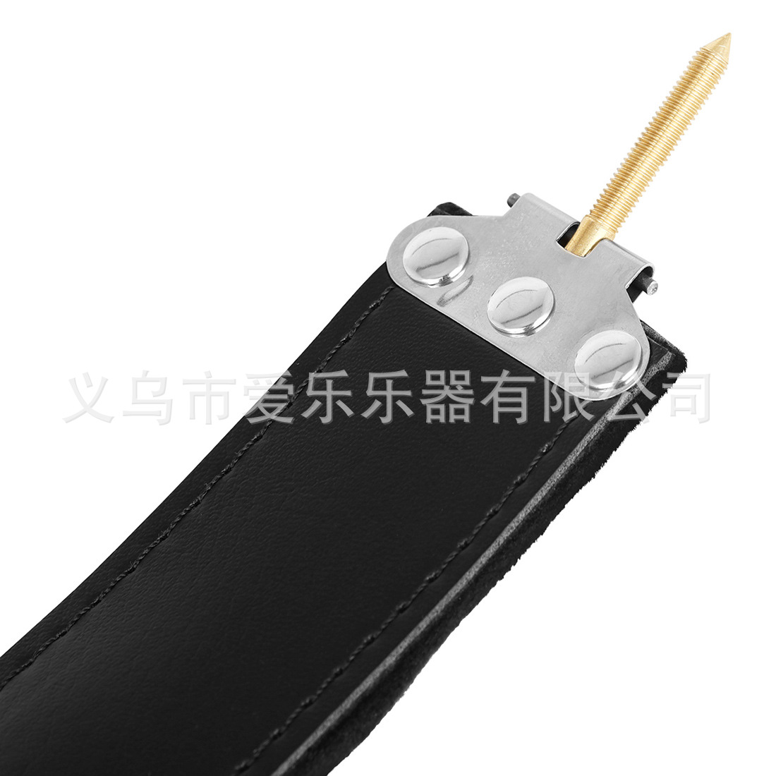 HK·LADE accordion wrist strap 60/72/80/96 bass strap Leather accordion left hand strap replacement strap pic 12