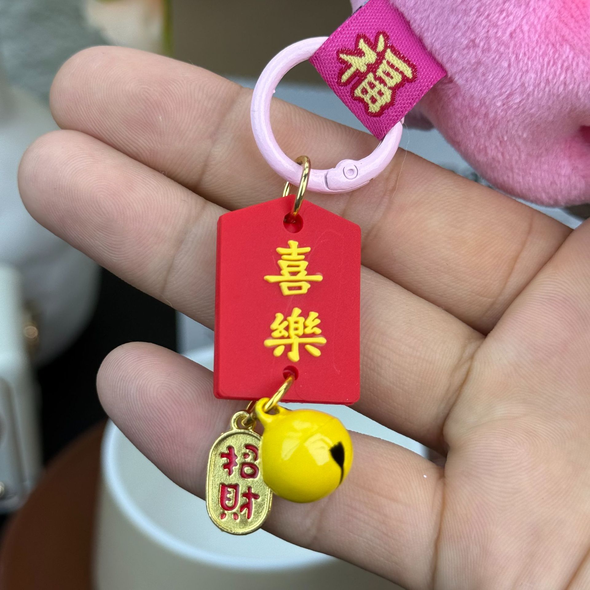 Buddha Xiaoban Lotus Small Buddha Bag Pendant, car pendant, Shanxi Datong cultural and Creative souvenir pendant, plush toy doll pic 21