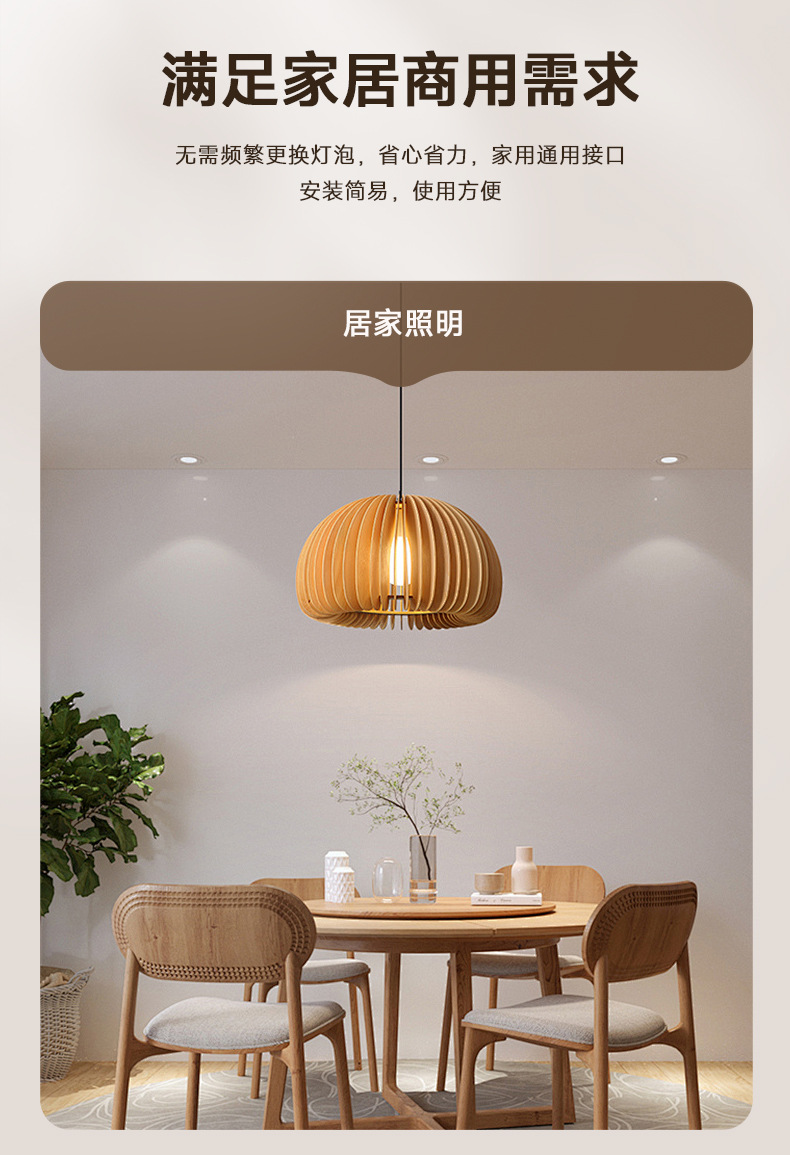 fsl佛山照明led灯泡大功率柱形球泡高亮节能A泡灯E27螺口明装灯座详情26