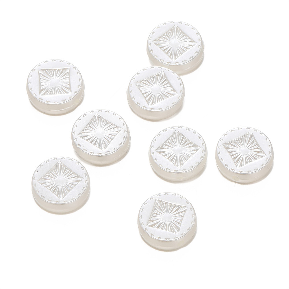 ABS仿珍珠 巴洛克风花朵仙人掌蝴蝶结 奶油胶diy手工串珠耳环配饰详情40