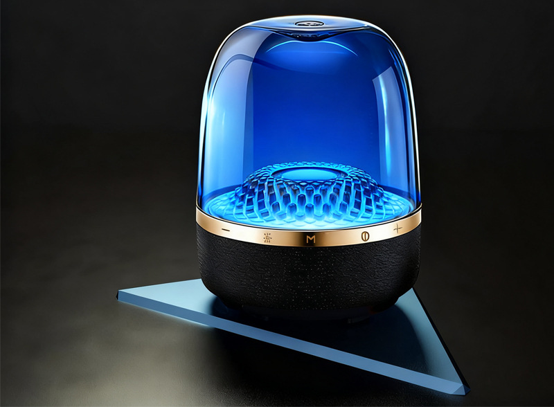 Manhamo Xuan Crystal 5 Audio System, fourth-generation hifih4 wireless Bluetooth subwoofer, Smart JH02 speaker pic 11