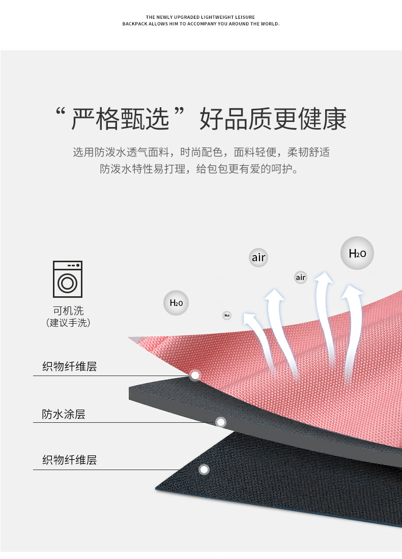 小学生书包卡通库洛米一二年级萌娃双肩背包耐脏护脊减压儿童背包详情5