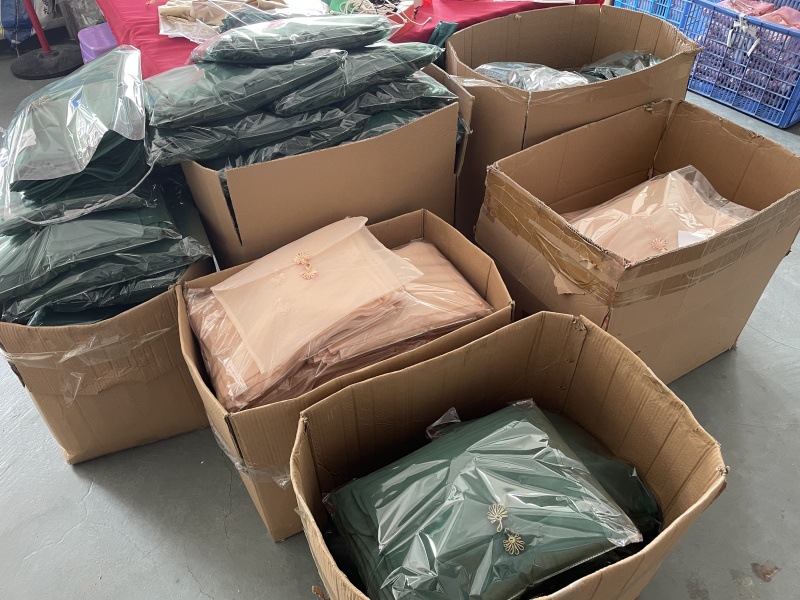 高密度无光纱翻盖袋丝巾旗袍内衣服饰专用包装袋中国风信封收纳袋详情14