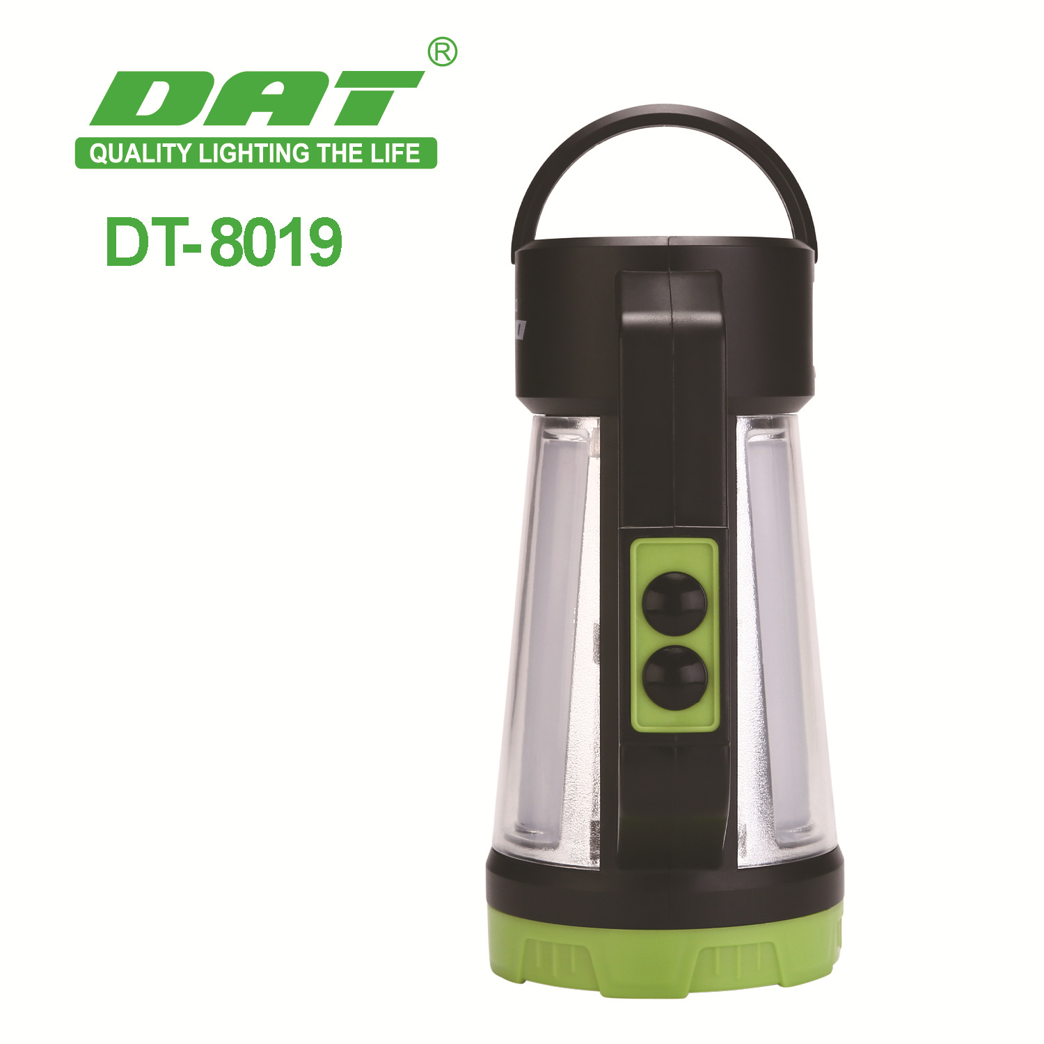 DT-8019户外探照灯手持便携式野营灯LED双侧灯管照明可应急充电详情2