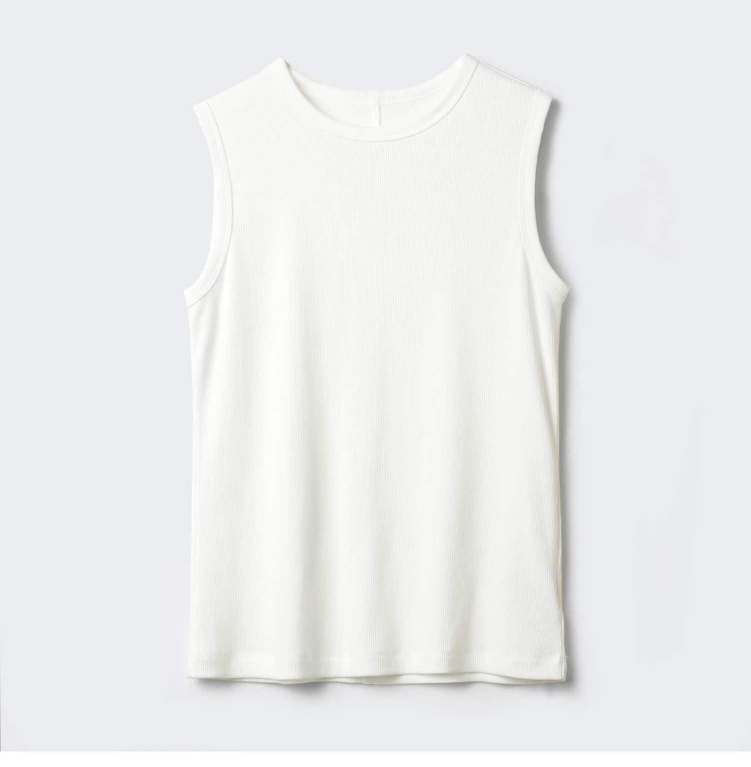 夏季纯棉小圆领吊带背心女纯欲风外穿工字宽肩带遮副乳内搭上衣详情33