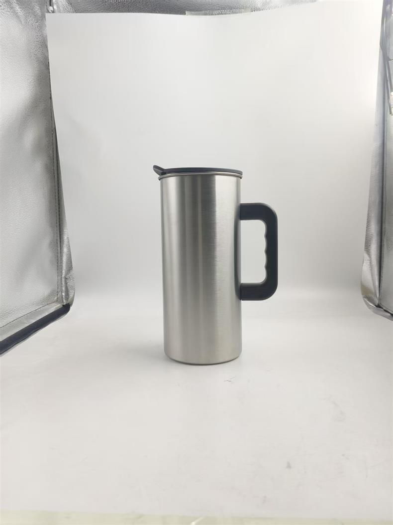 Stainless steel large-capacity cold water kettle, high-temperature resistant household explosion-proof and shock-proof teapot, large-capacity cold water cup, cold boiled water pic 3