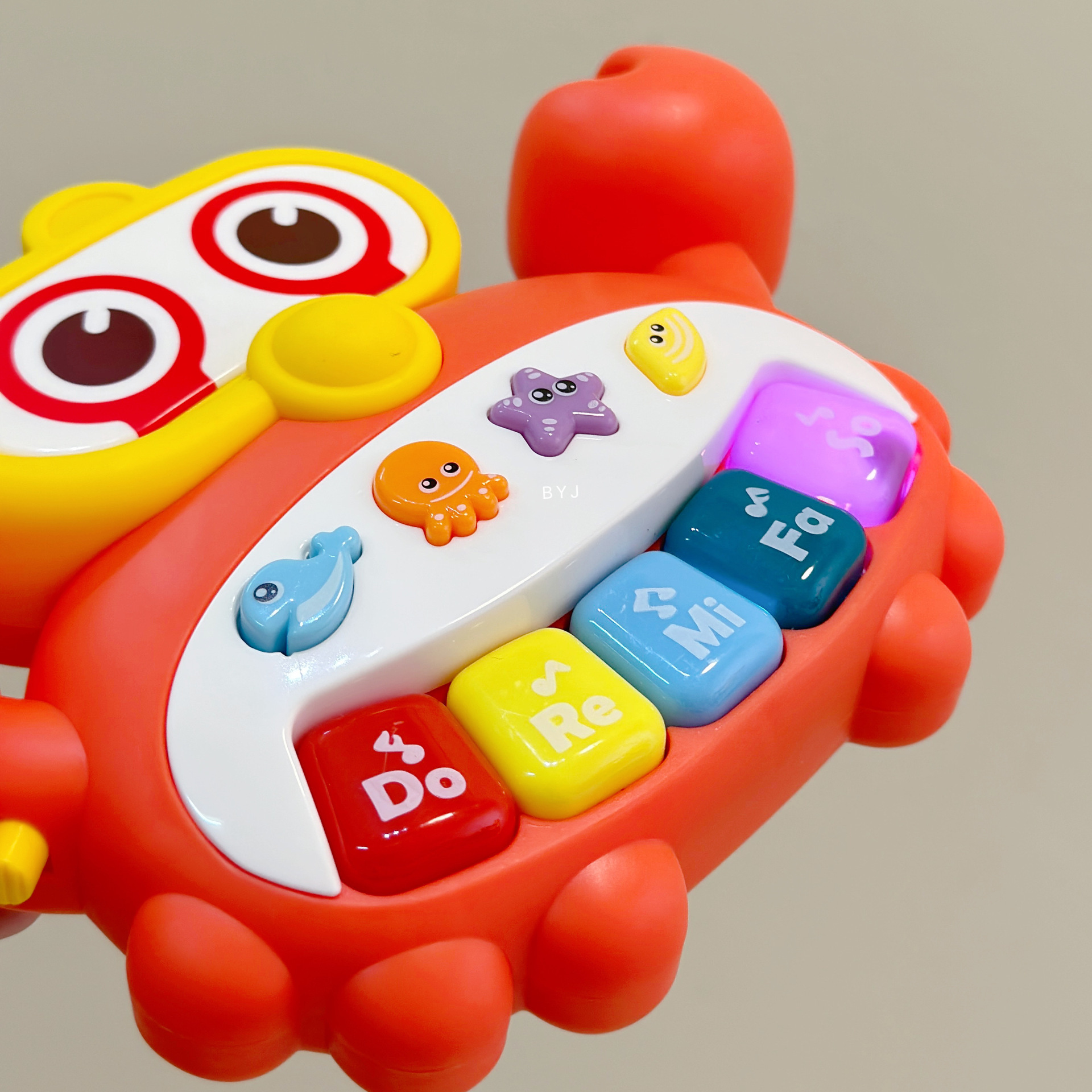 皇儿玩具宝宝益智启蒙音乐早教卡通趣味发光多功能萌萌动物电子琴详情5